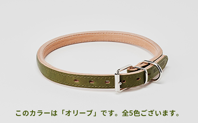 good collar 7号［犬 猫 首輪］ヤナギ