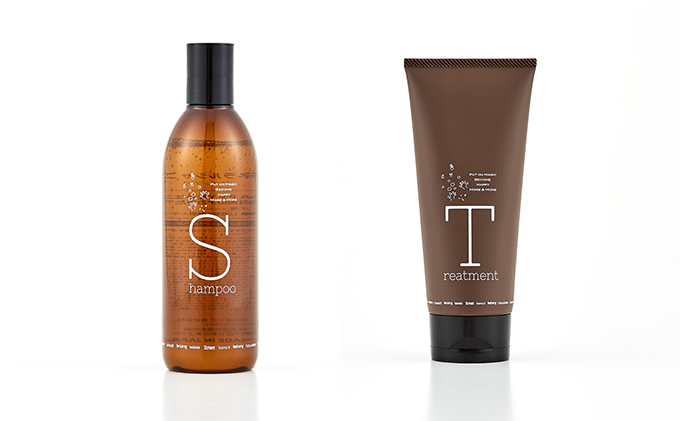 美容室がつくったシャンプー＆トリートメント　「PUT ON MAGIC」 ヘアケア