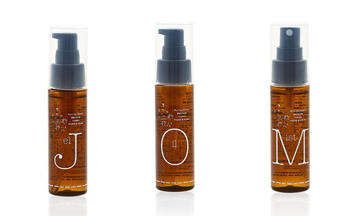 「PUT ON MAGIC ヘアジェル・オイル＆ミストセット」 美容