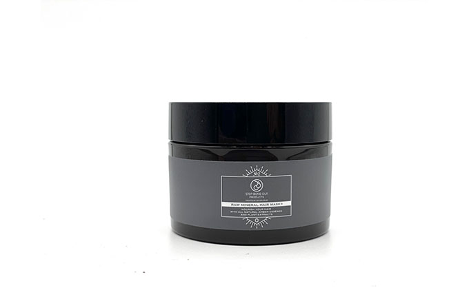 「SBCP生ミネラルヘアマスク」　特別な日のバスタイム　男女兼用　185g 美容 トリートメントヘアマスク