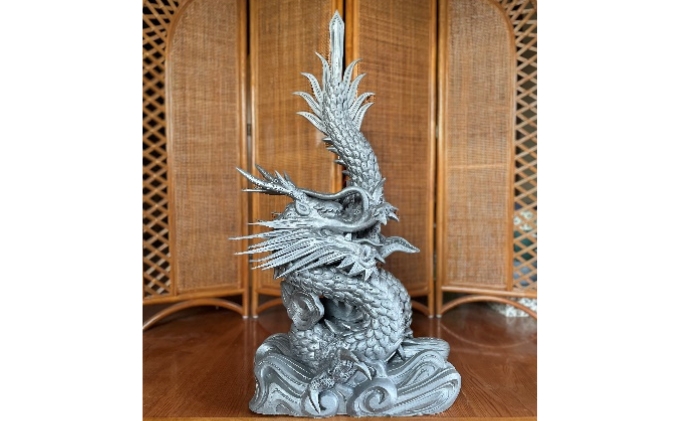 瓦細工師手作り【利伽羅龍】