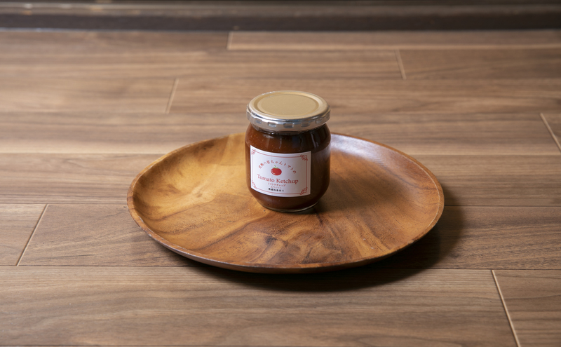 【定期便・全6回】濃厚ケチャップ スイート味 250g 2本セット × 6回｜国産 姫路産 八百ちゃんトマト 着色料・保存料不使用