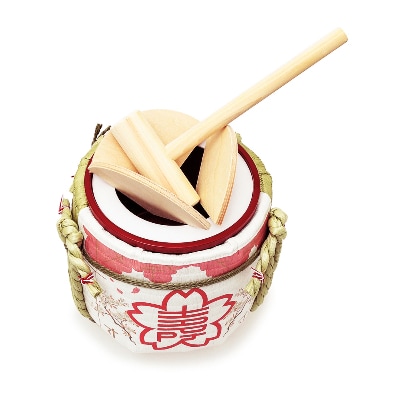 ミニ鏡開き 祝杯セット