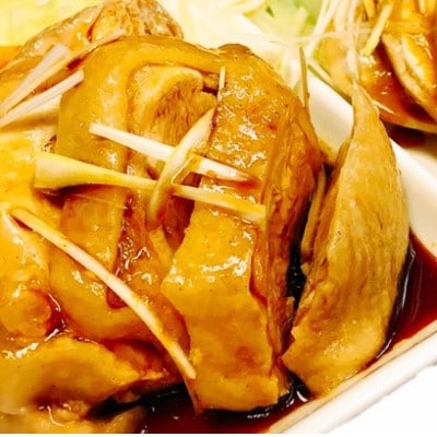 創業大正元年　大貫本店　熟成ダレで仕込んだ【やきぶた】×2食　　真空調理の【蒸し鶏】×2食　　　　【配送不可地域：離島・北海道・沖縄県・東北】