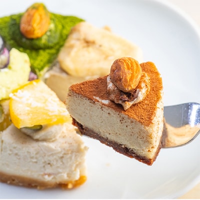 メイドインアマガサキ2020準グランプリスイーツ ローパーティミニ(6種類6カットのホールケーキ)【配送不可地域：離島】