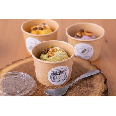 メイドインアマガサキ 準グランプリスイーツ  ローアイスver. 大容量-ナッツバニラ-【配送不可地域：離島】