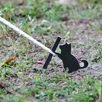 【HIBANAS】端材を熟練の職人がよみがえらせたアウトドア用ペグ・モットクワン