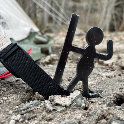 【HIBANAS】端材を熟練の職人がよみがえらせたアウトドア用ペグ・フンズケマン