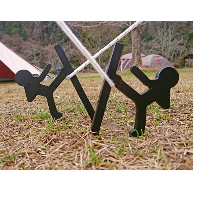 【HIBANAS】端材を熟練の職人がよみがえらせたアウトドア用ペグ・ケッタマン