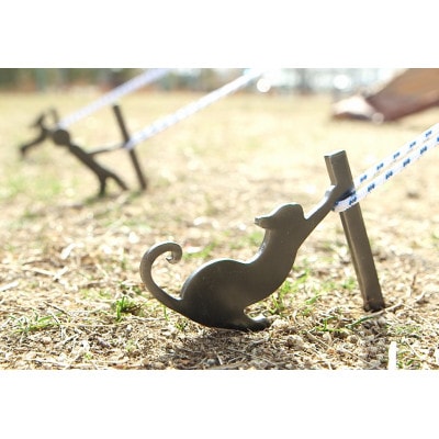 【HIBANAS】端材を熟練の職人がよみがえらせたアウトドア用ペグ・ノビニャン1本