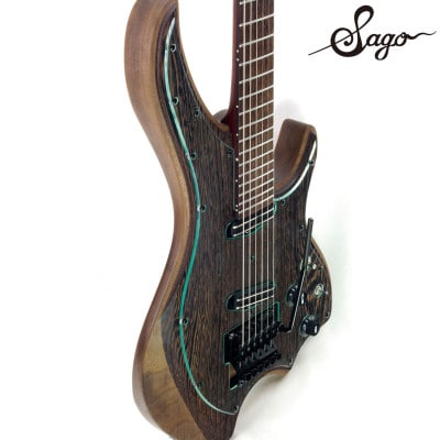 【エレキギター】Sago 麒麟【桜村眞氏本人同仕様】
