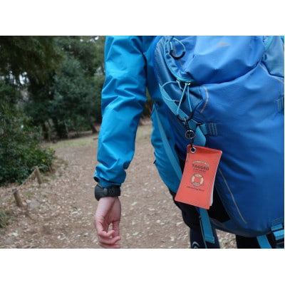 耐洗紙メモ、ノート【TAGGED　LIFEGEAR】　6種類セット(L)