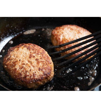 黒毛和牛100%　手作りハンバーグ6個セット【配送不可地域：離島】