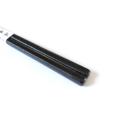 漆塗箸　乾漆箸　黒