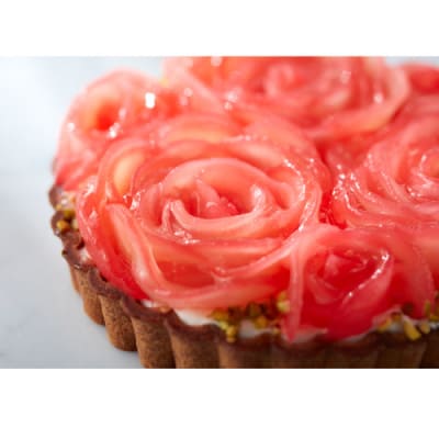 パティスリー モンシェールのタルト・ローズポワール(15cm・3～4名様)【配送不可地域：離島】