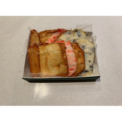 尼崎老舗の人気練り天5種盛り【配送不可地域：離島】