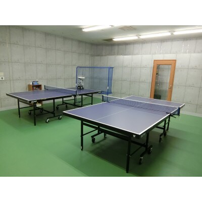 フェスタ立花卓球センター貸切り1時間利用券(2台、最大8名)