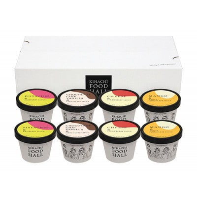 キハチフードホール　アイスギフト【AH-KF8】【配送不可地域：離島】