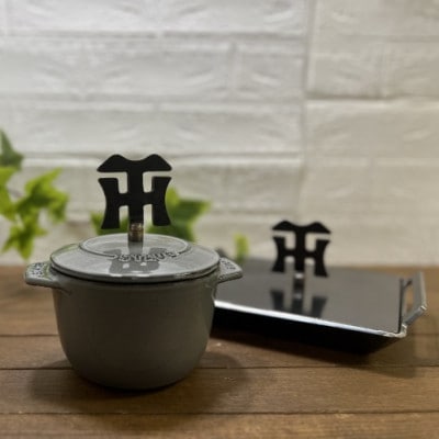 【HIBANAS】熟練の職人が作る鍋蓋ツマミ・HIBATOTTE(ヒバトッテ)Tigers