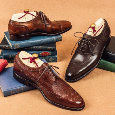 【全国どこでも出張靴職人】一生物 フルオーダーシューズ　お仕立て券