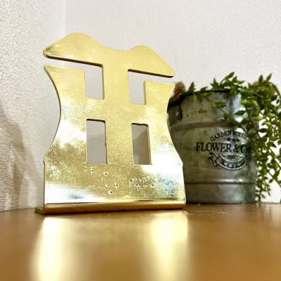 【HIBANAS】阪神タイガース承認 TORAphy(トラフィー)GOLD　Sサイズ