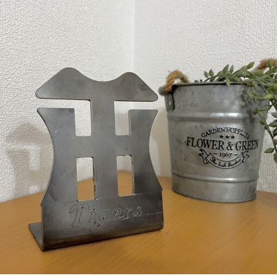 【HIBANAS】阪神タイガース承認 TORAphy(トラフィー)無塗装