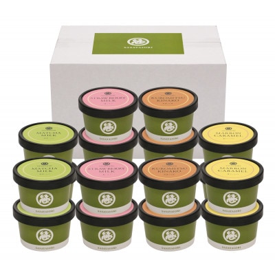 京菓匠　笹屋伊織監修　アイスアソート　AH-SIA【配送不可地域：離島】