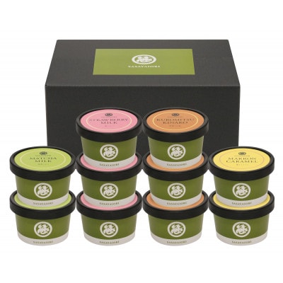 京菓匠　笹屋伊織監修　アイスアソート　AH-SI【配送不可地域：離島】