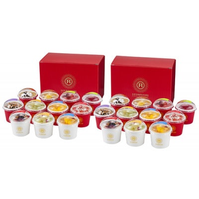 銀座京橋 レ ロジェ エギュスキロール アイス AH-Gk11W×2セット【配送不可地域：離島】