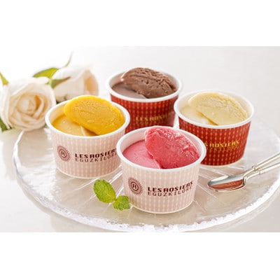 銀座京橋 レ ロジェ エギュスキロール 銀座アイスバラエティ　AH-RG8【配送不可地域：離島】