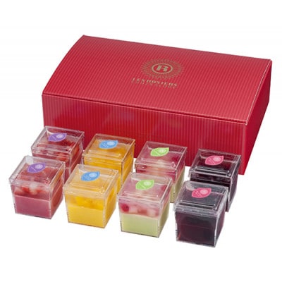 銀座京橋 レ ロジェ エギュスキロール 銀座果実のデザート 【YF-GF】【配送不可地域：離島】