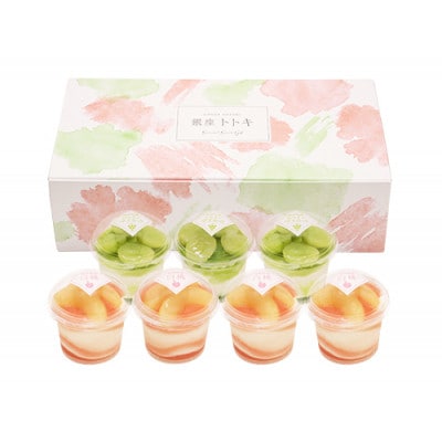 銀座トトキ監修　山形県産果実のアイス【AH-PS】【配送不可地域：離島】