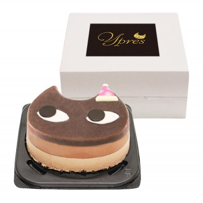 イーペルの猫祭り　ショコラアイスケーキ【A-XEC】【配送不可地域：離島】