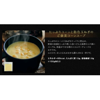 【冷凍スープ】定番人気3種セット(各2袋・計6食入り)/手作り・管理栄養士監修・化粧箱でお届け【配送不可地域：離島】