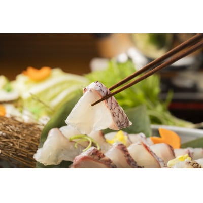 山崎真鯛の鯛しゃぶセット(3～4人前)《冷凍》【配送不可地域：離島】