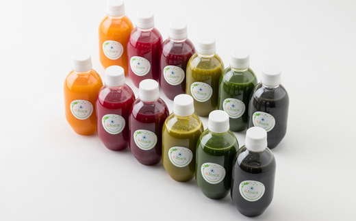 コールドプレスジュース2デイクレンズ12本セット(冷蔵品)【配送不可地域：離島】