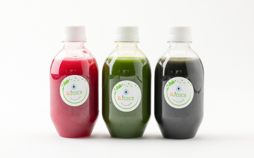 コールドプレスジュース3本セット(冷蔵品)【配送不可地域：離島】