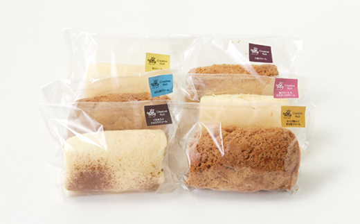 創作ロール 甘が咲き【配送不可地域：離島】