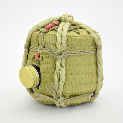 酒入り干支こも樽「赤富士」