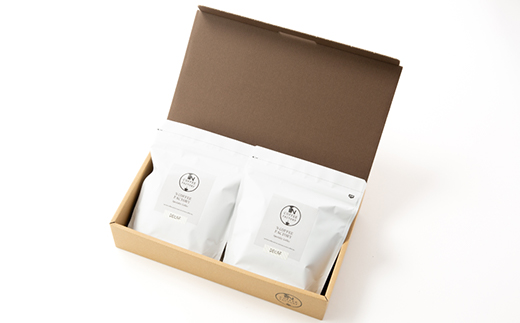 【カフェインレス】スペシャルティコーヒー豆　500g(250g×2パック)