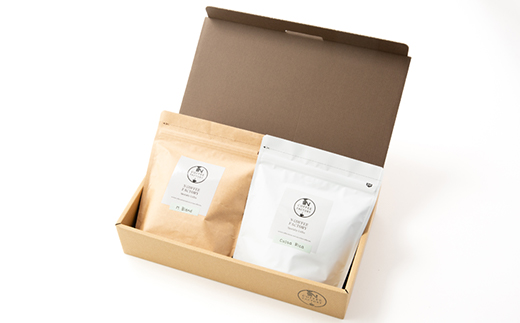 おすすめスペシャルティコーヒー豆【粉】　2種(200g×2)