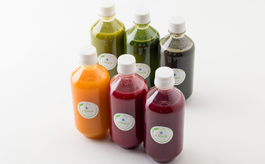 コールドプレスジュース1デイクレンズラージサイズ(500ml×6本)冷蔵品【配送不可地域：離島】