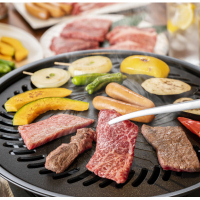 神戸牛希少部位焼肉セット(5種類) 400g【配送不可地域：離島】