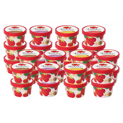 博多あまおうのこだわりアイス【AH-AB10N】【配送不可地域：離島】