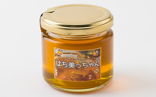 天然はちみつ「はち美っちゃん」　百花蜜　150g×4個