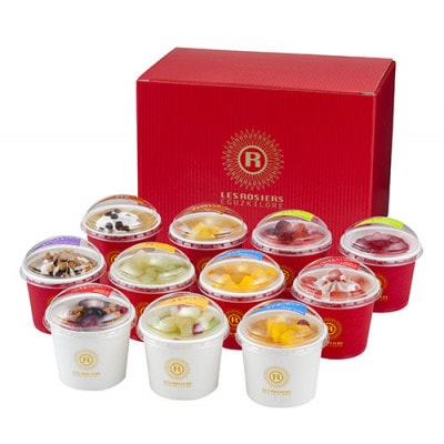 【毎月定期便】毎月これが食べたい!銀座京橋 レ ロジェ エギュスキロール アイス全2回【配送不可地域：離島】