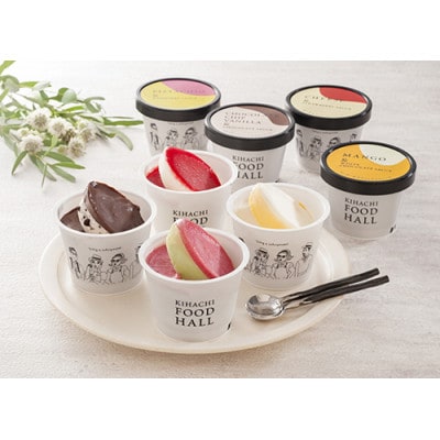 【毎月定期便】トッピングアイス、チョコアイス、ブランドアイス、いちごアイス　おすすめ4品全4回【配送不可地域：離島】