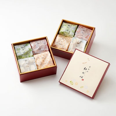 ケーキハウスショウタニの庄谷の和の心　二段(赤)