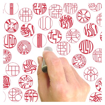 タイポグラフィー印鑑 印グラフィー 購入8,000円クーポン