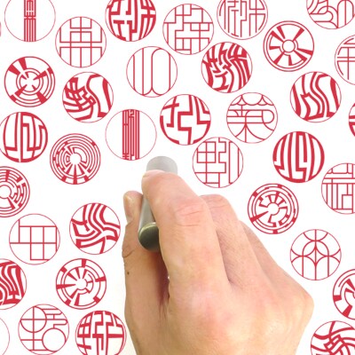 タイポグラフィー印鑑 印グラフィー 購入50,000円クーポン